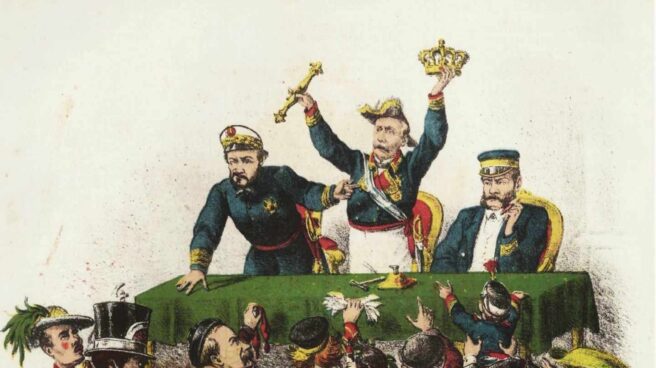 Un reino sin rey: Baldomero I y la 'subasta' del trono de España