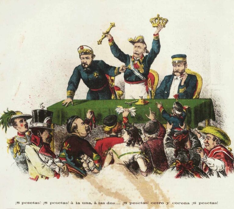 Un reino sin rey: Baldomero I y la 'subasta' del trono de España