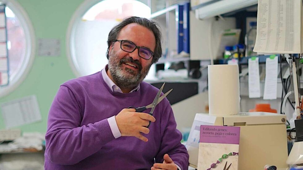 El biotecnólogo Lluis Montoliu