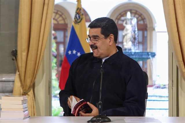 Nicolás Maduro.