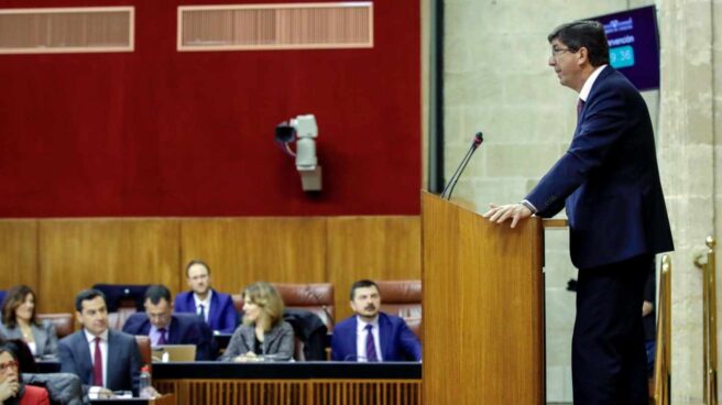 Las frases del debate de investidura de Moreno como nuevo presidente andaluz