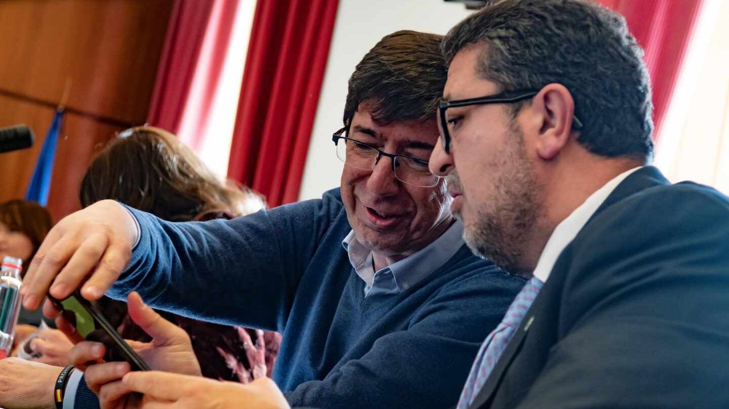 Juan Marín y Francisco Serrano.