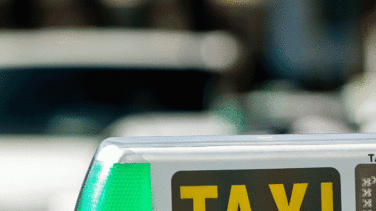 Un taxista que conducía drogado atropella a tres personas en Valencia
