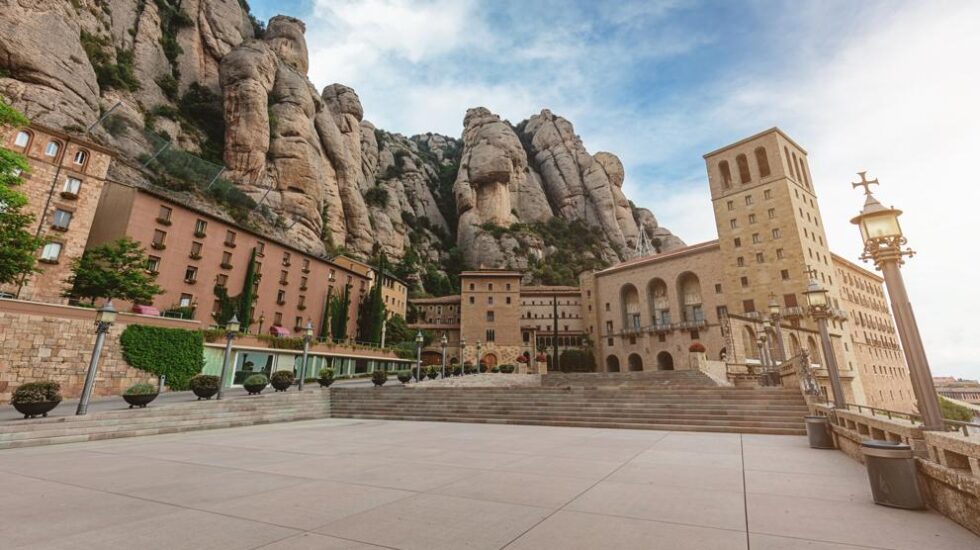 El monasterio de Monserrat