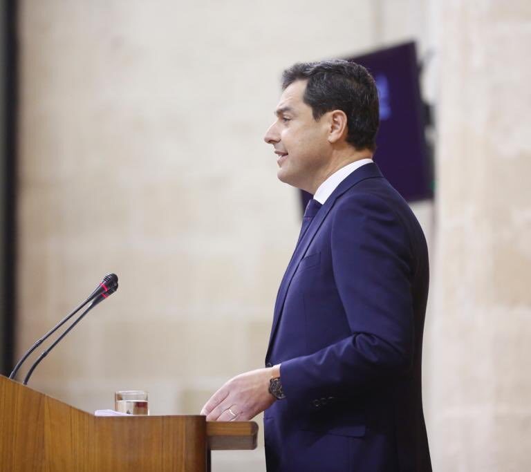 Duelo PP-Vox en Andalucía