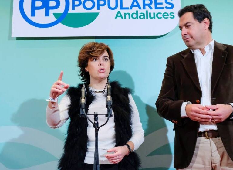 Juanma Moreno: la persona "con más poder en el PP"