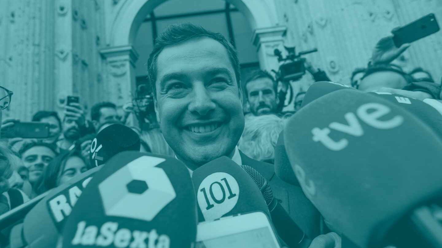 Juanma Moreno.