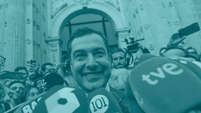 Juanma Moreno. Juanma Moreno.