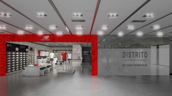 El Corte Inglés se alía con New Balance para abrir el primer gimnasio en sus tiendas