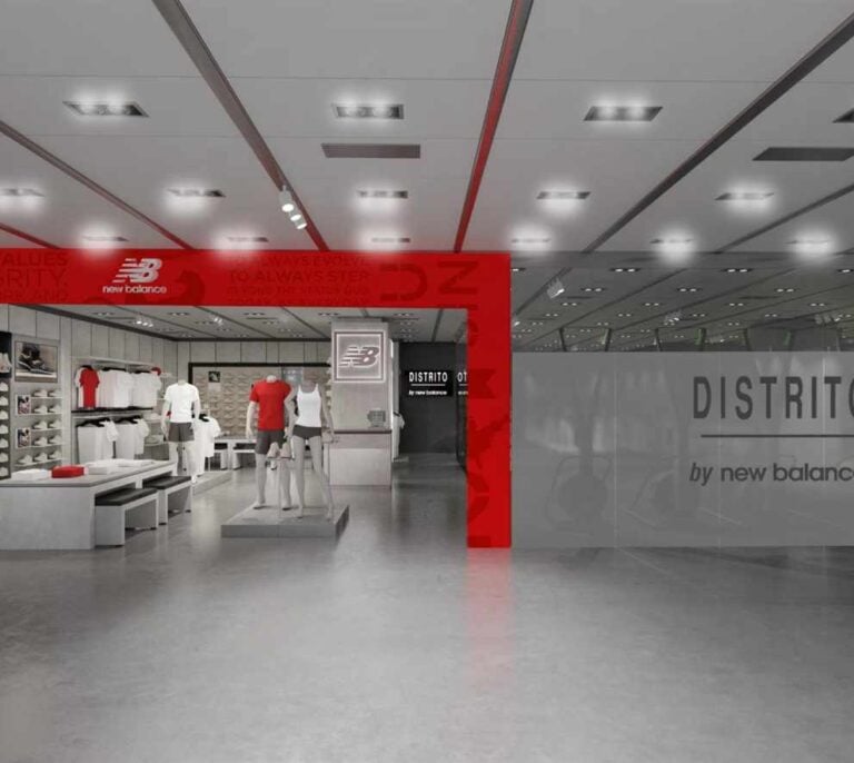 El Corte Inglés se alía con New Balance para abrir el primer gimnasio en sus tiendas