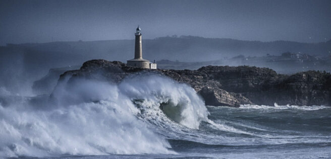 Olas más devastadoras por el calentamiento global