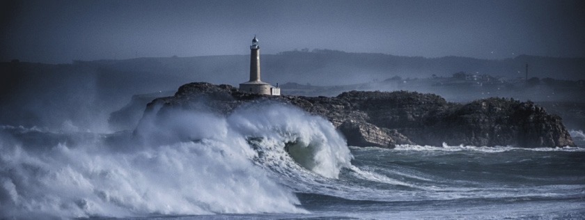 Olas más devastadoras por el calentamiento global