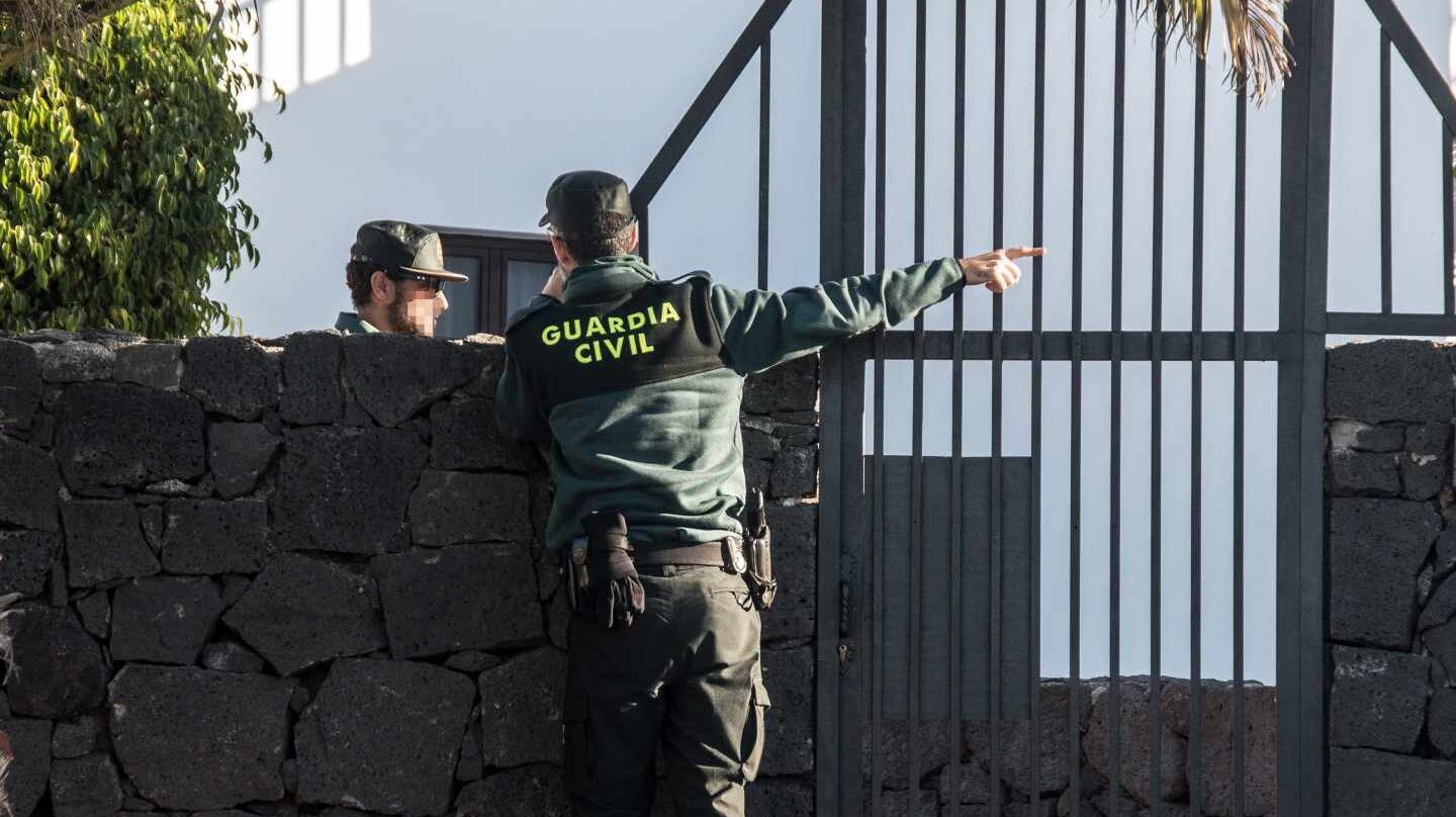 Operativo de la Guardia Civil para buscar a Romina