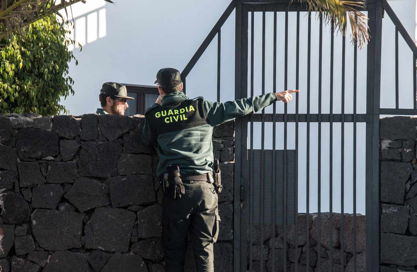 Operativo de la Guardia Civil para buscar a Romina