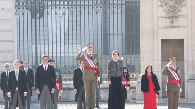 Robles, en la Pascua Militar: "Las Fuerzas Armadas son las principales garantes de la Constitución"
