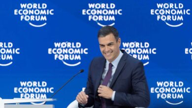 Sánchez presenta en Davos a España como la alternativa regasificadora de Europa