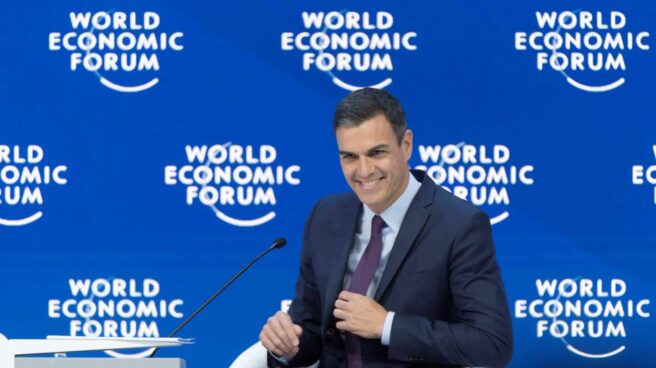 Sánchez presenta en Davos a España como la alternativa regasificadora de Europa