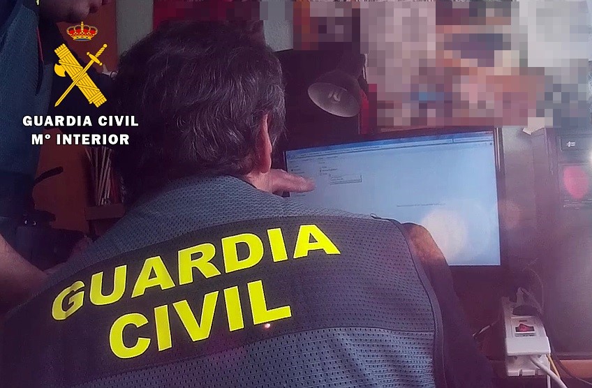 Detenido en Palencia un hombre de 62 años con material pedófilo "extremadamente duro"