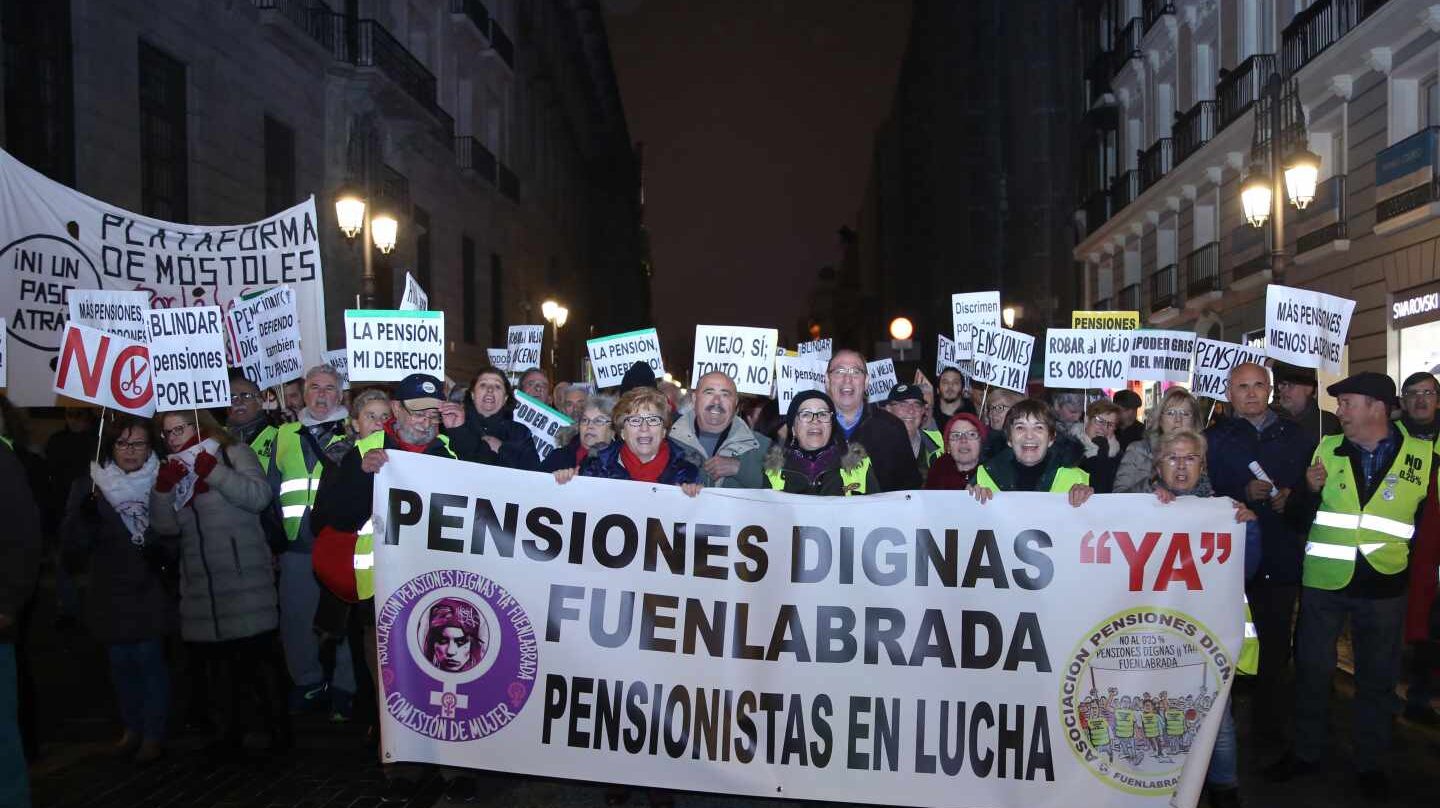 El gasto en pensiones supera los 150.000 millones tras registrar su mayor aumento en una década.