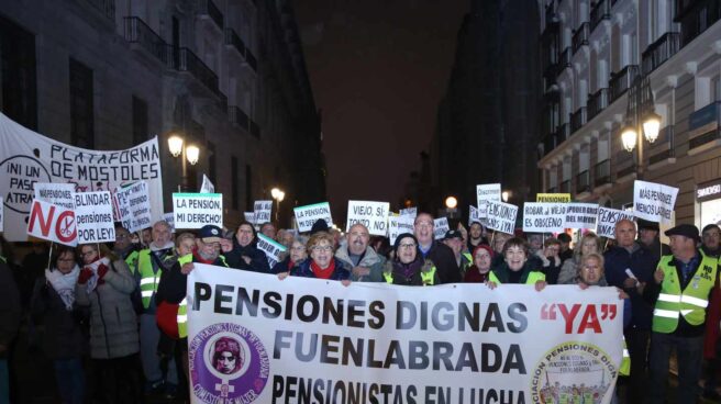 El gasto en pensiones supera los 150.000 millones tras su mayor aumento desde 2009