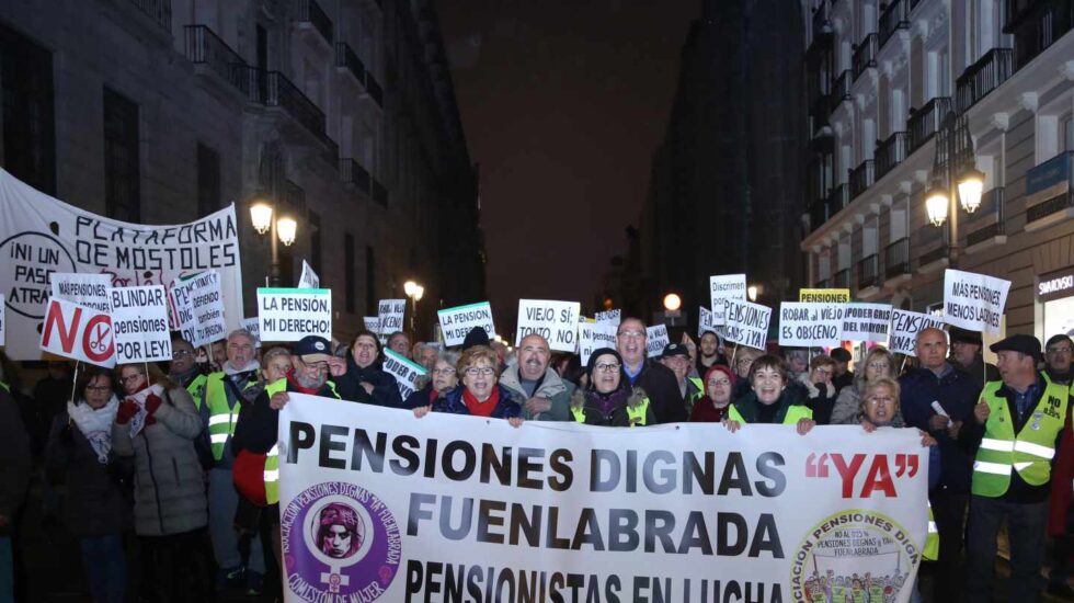 El gasto en pensiones supera los 150.000 millones tras registrar su mayor aumento en una década.