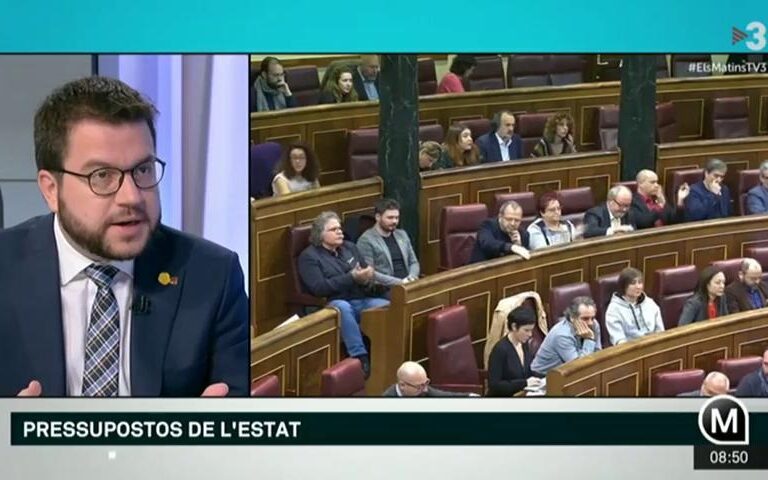 PDeCat y ERC se abren a tramitar los PGE para ganar tiempo mientras se celebra el juicio del 1-O