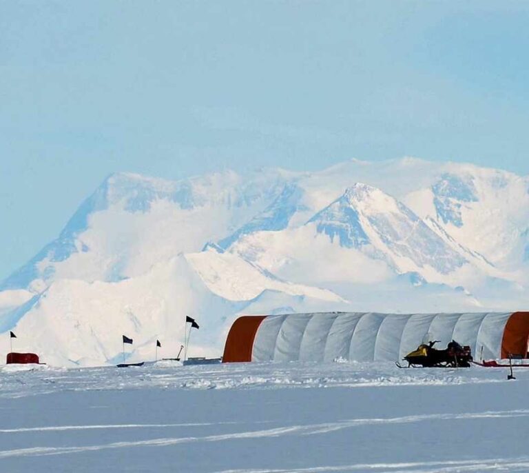 Una perforadora de roca marciana para investigar el cambio climático en la Antártida