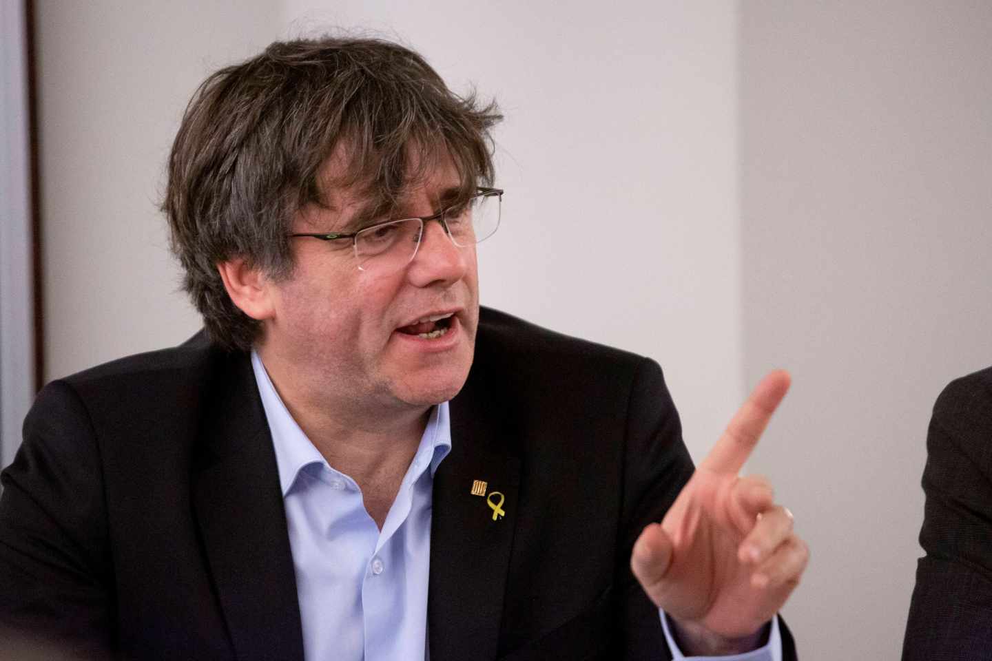 Puigdemont recusa al ponente del TS que debe resolver sobre su cese como 'president'