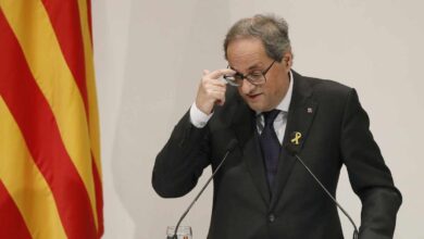 Los 21 puntos del "pacto de Estado" en Cataluña que Torra pide a Sánchez