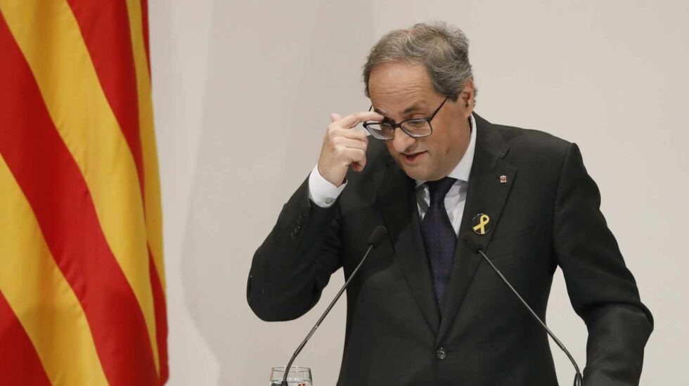 El presidente de la Generalitat, Quim Torra.