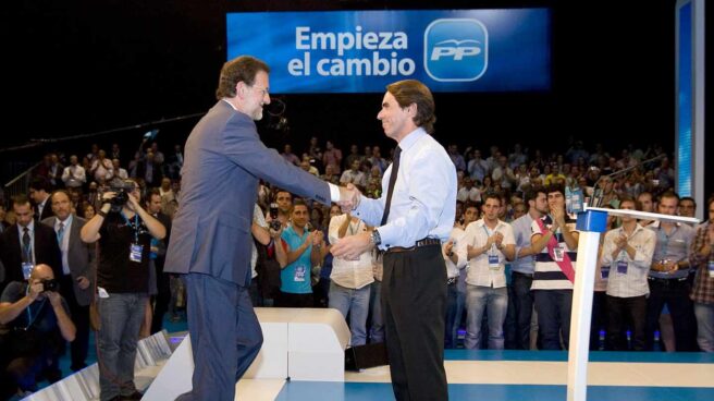 Aznar y Rajoy declararán como testigos en el juicio de la 'caja b' el 24 de marzo
