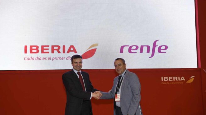 Renfe e Iberia amplían su oferta conjunta de tren y avión a otras nueve ciudades