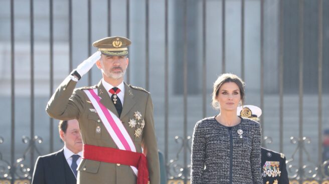 El Rey Felipe VI reivindica la bandera como símbolo "de todos" y de "unidad"