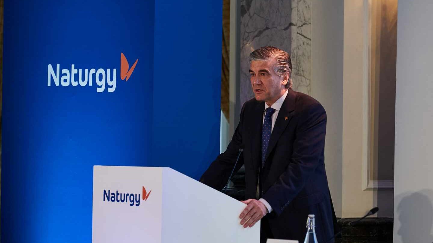 El presidente de Naturgy, Francisco Reynés.