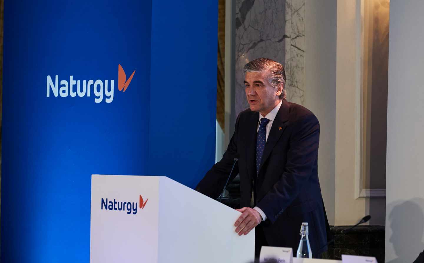 El presidente de Naturgy, Francisco Reynés.