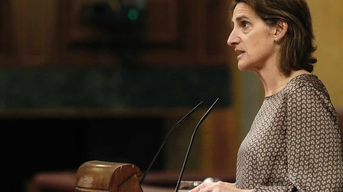 La ministra para la Transición Ecológica, Teresa Ribera.