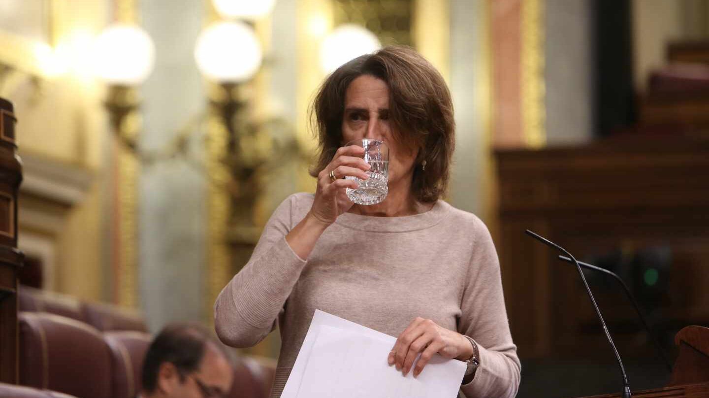 La ministra para la Transición Ecológica, Teresa Ribera.