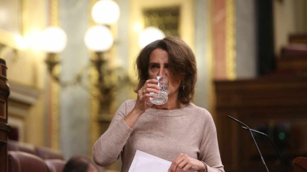 La ministra para la Transición Ecológica, Teresa Ribera.