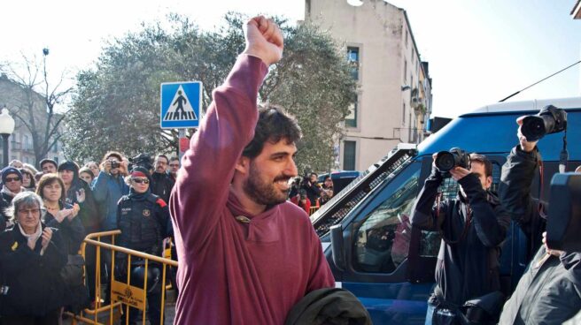 La Generalitat llevará a los tribunales las detenciones de alcaldes de la CUP en Girona