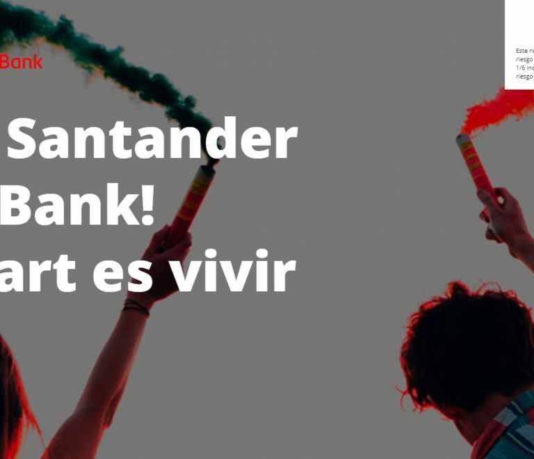 Santander lanza Smartbank para ayudar a jóvenes en el acceso a vivienda y empleo