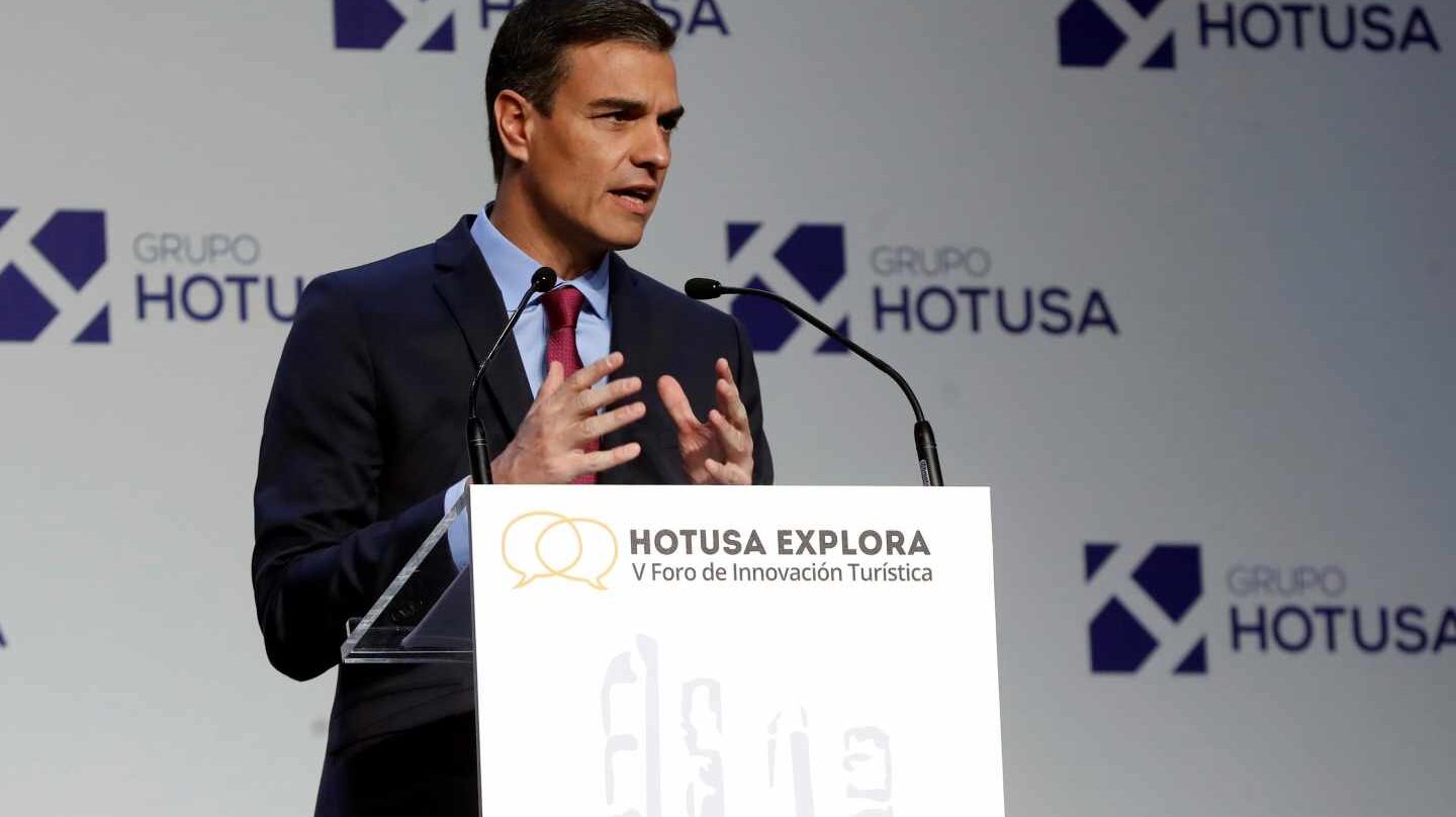 El presidente del Gobierno, Pedro Sánchez.