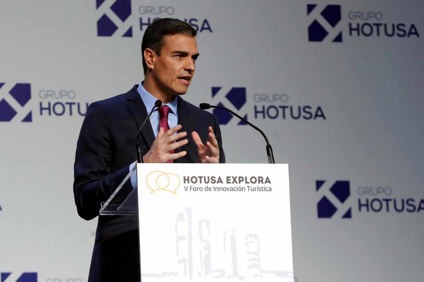 El presidente del Gobierno, Pedro Sánchez.