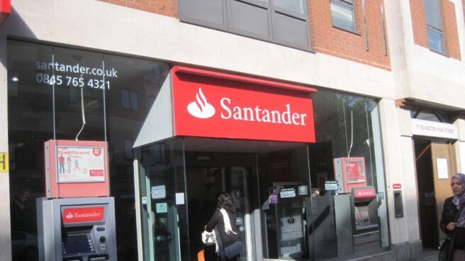 Oficina de Santander UK.