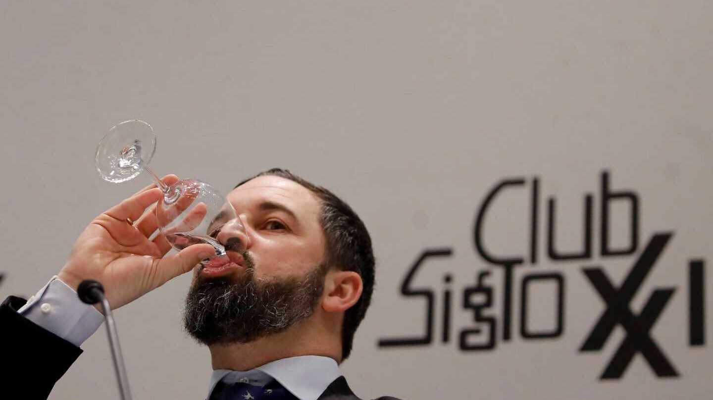Santiago Abascal.