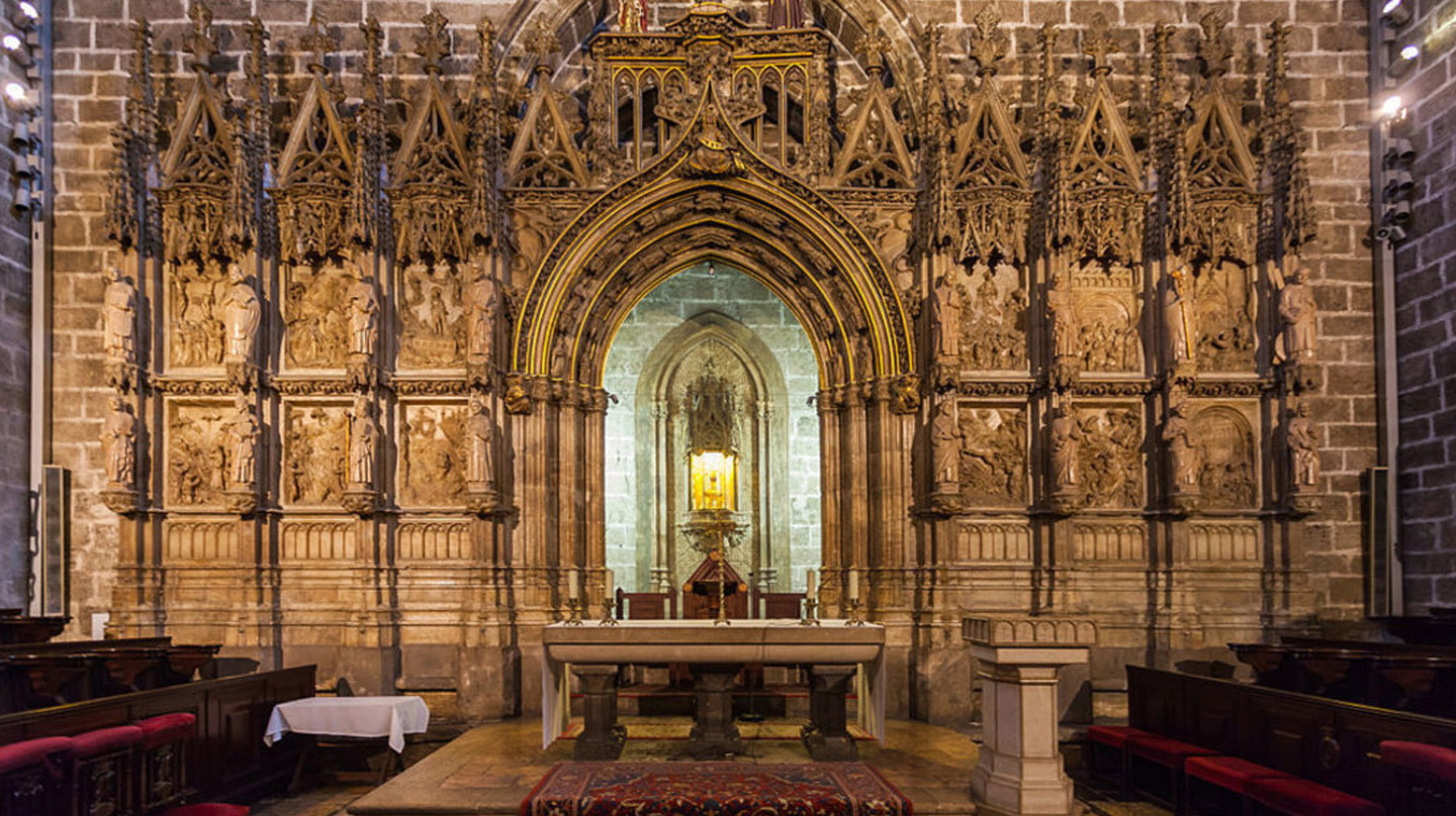 La Capilla del Santo Cáliz, Catedral de Valencia