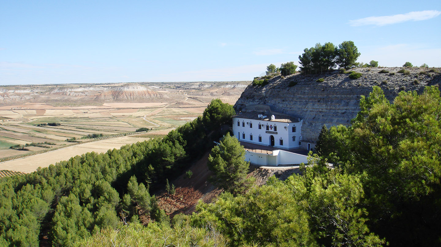 La ermita del Santo Niño de la Guardia