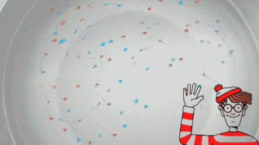 Inteligencia artificial para saber dónde está Wally