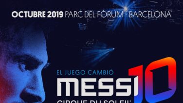 El sorprendente show del Circo del Sol inspirado en Leo Messi llega a Barcelona