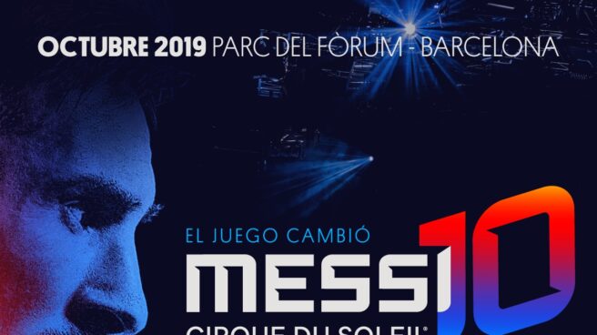 El sorprendente show del Circo del Sol inspirado en Leo Messi llega a Barcelona