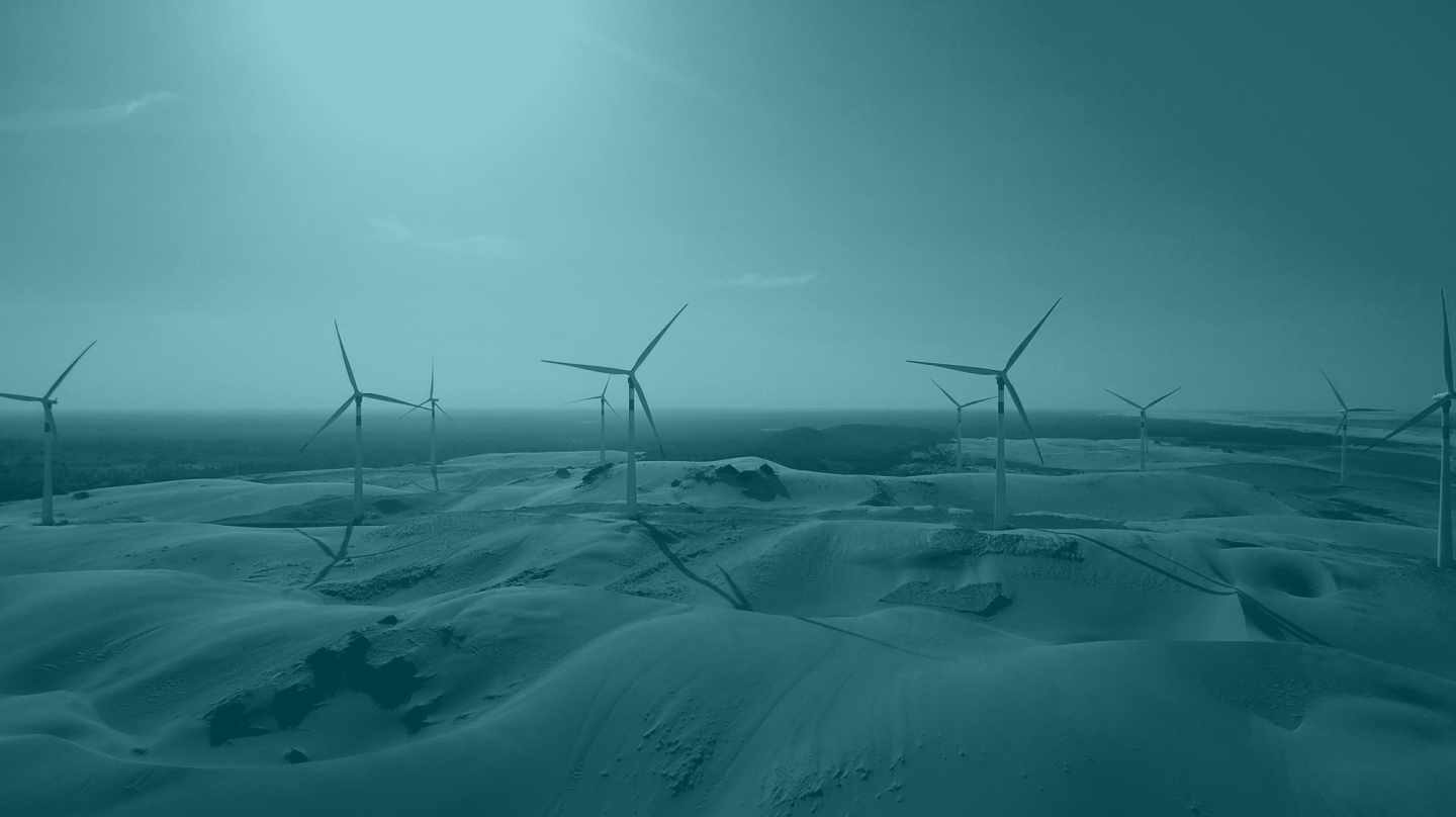 Aerogeneradores de Siemens Gamesa en Brasil.